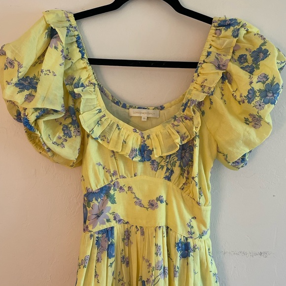 Loveshackfancy maxi dress. Size xs/s. In perfect condition - Picture 4 of 8